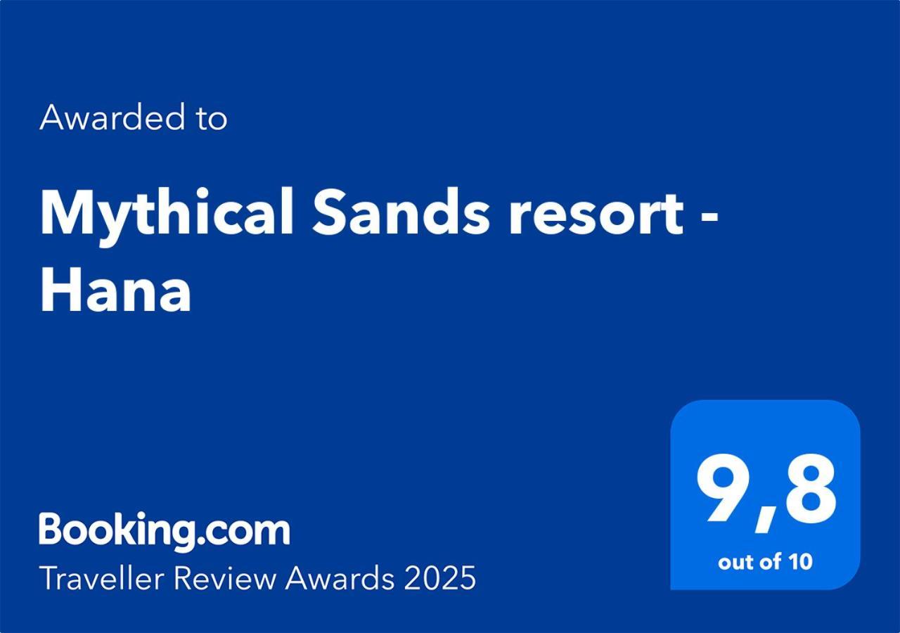 Mythical Sands Resort - Hana Паралимни Екстериор снимка